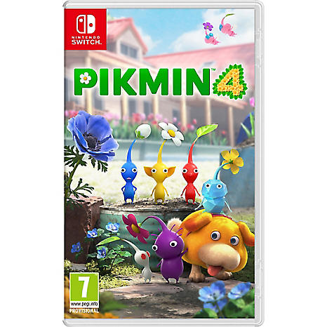 Nintendo Switch : Pikmin 4 (3+) | Freemans